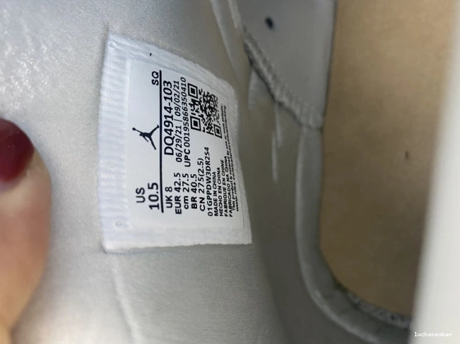 Rep LUCY Air DQ4914-103 Jordan 6 Mint Foam WMNS 0720